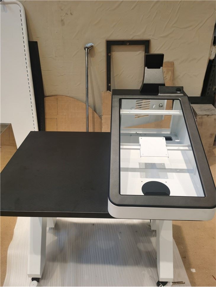 Custom Stainless Steel Cabinets