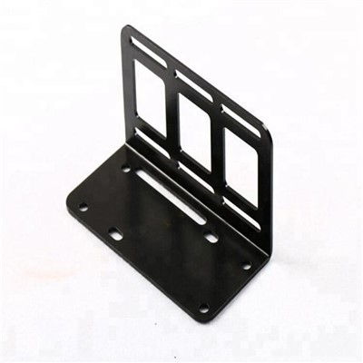 חיתוך פעולת תהליך תיאור של צלחת פלדת חיתוך CNC